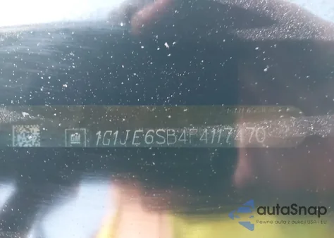 2015 Chevrolet Sonic Ltz Auto z USA, uszkodzony, nr VIN 1G1JE6SB4F4117470